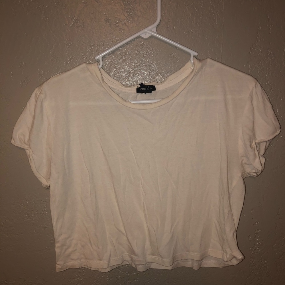 Rue 21 crop top